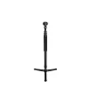 Hama Smooth Tripod 1/4 inch aliumininis trikojis juodas rožinis