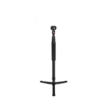 Hama Smooth Tripod 1/4 inch aliumininis trikojis juodas rožinis