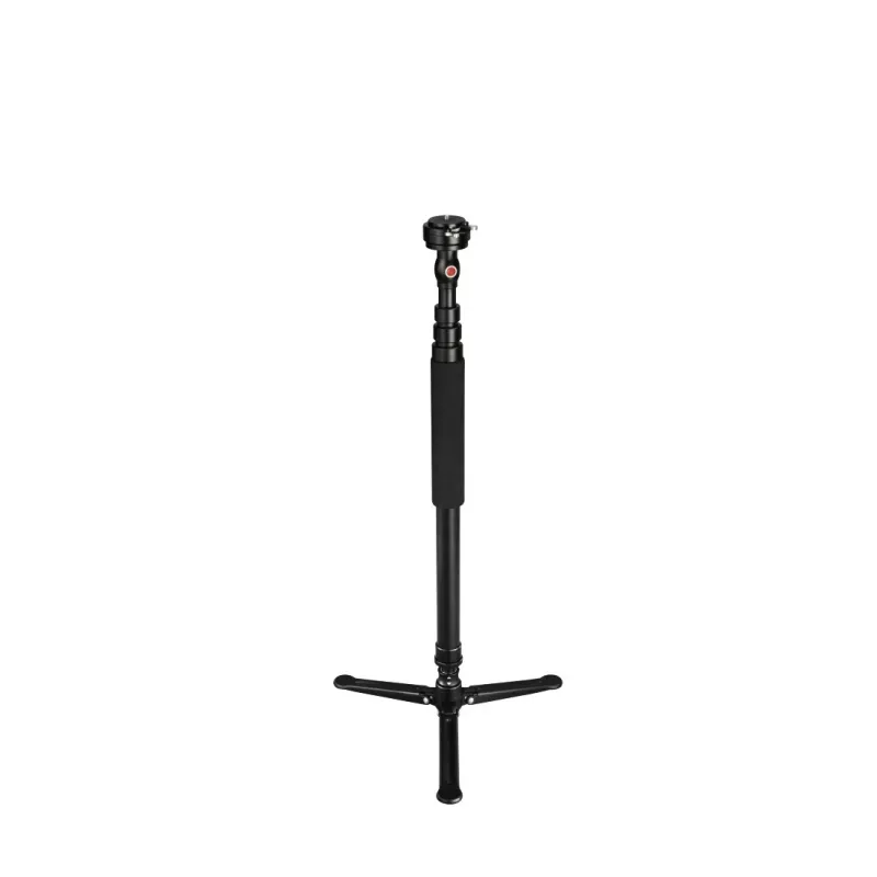 Hama Smooth Tripod 1/4 inch aliumininis trikojis juodas rožinis