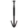 Hama Smooth Tripod 1/4 inch aliumininis trikojis juodas rožinis