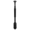 Hama Smooth Tripod 1/4 inch aliumininis trikojis juodas rožinis