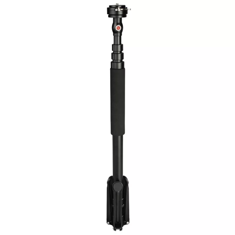 Hama Smooth Tripod 1/4 inch aliumininis trikojis juodas rožinis