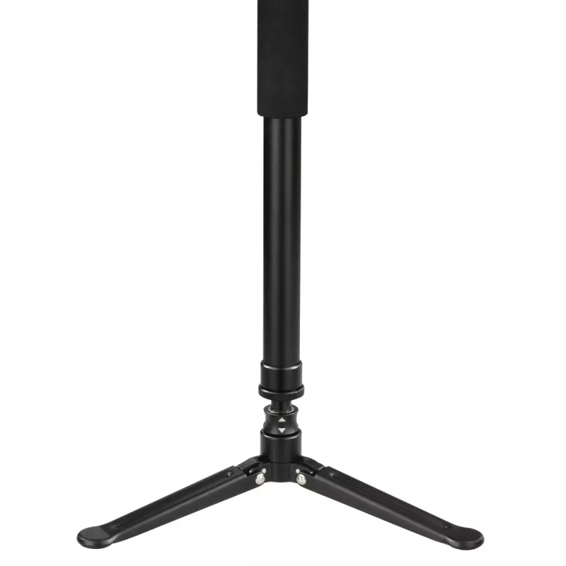 Hama Smooth Tripod 1/4 inch aliumininis trikojis juodas rožinis