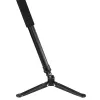 Hama Smooth Tripod 1/4 inch aliumininis trikojis juodas rožinis