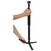 Hama Smooth Tripod 1/4 inch aliumininis trikojis juodas rožinis