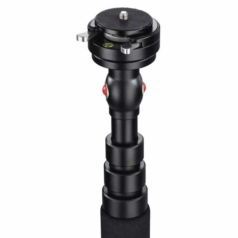 Hama Smooth Tripod 1/4 inch aliumininis trikojis juodas rožinis