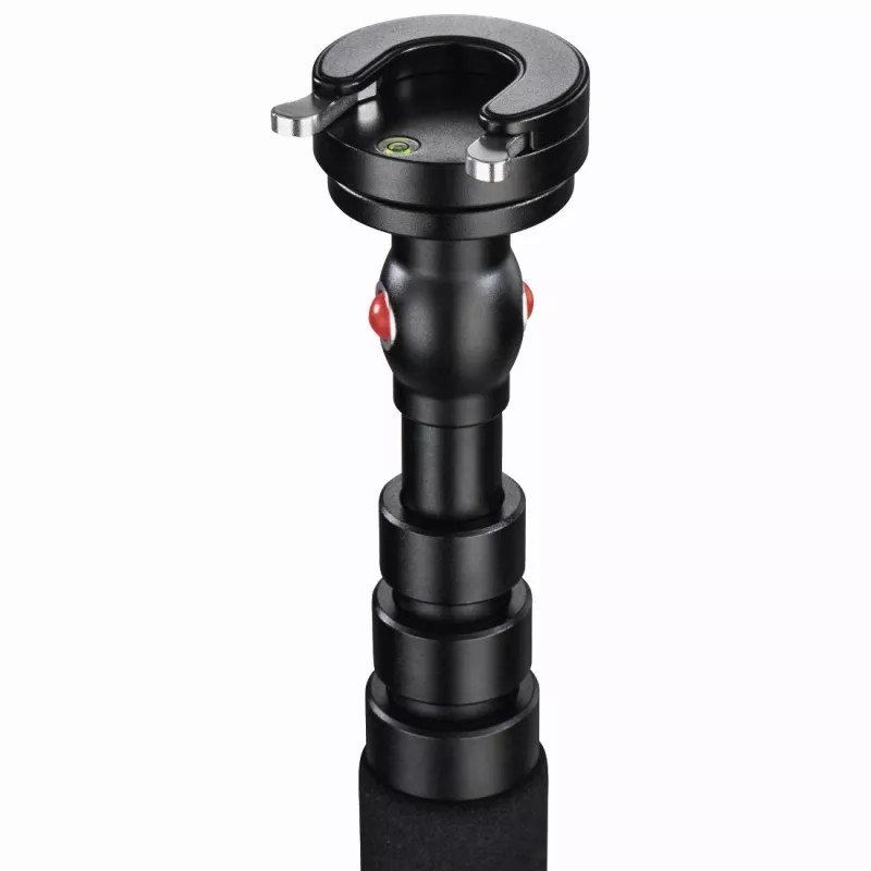 Hama Smooth Tripod 1/4 inch aliumininis trikojis juodas rožinis