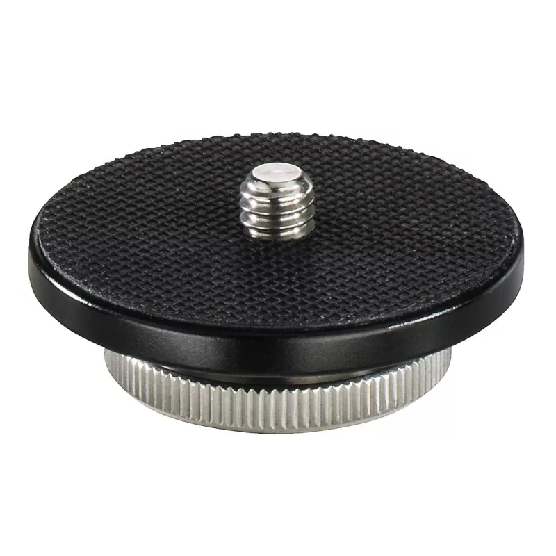 Hama Smooth Tripod 1/4 inch aliumininis trikojis juodas rožinis