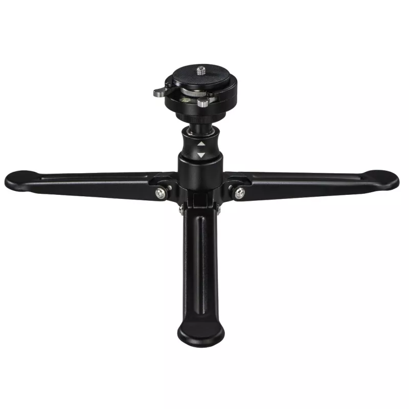 Hama Smooth Tripod 1/4 inch aliumininis trikojis juodas rožinis