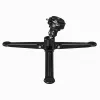 Hama Smooth Tripod 1/4 inch aliumininis trikojis juodas rožinis