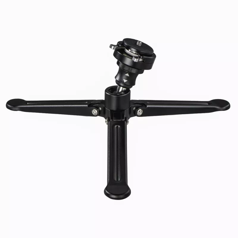 Hama Smooth Tripod 1/4 inch aliumininis trikojis juodas rožinis