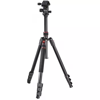 Hama TAR Duo trikojis skaitmeniniams ir juostiniams fotoaparatams 3 kojos Juodas