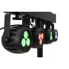 Bėginis prožektorius Eurolite 42109606 LED vidaus naudojimui apvalus juodas