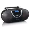 Asmeninis CD grotuvas Lenco SCD-600 juodas sidabrinis DAB+ FM PLL