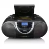 Asmeninis CD grotuvas Lenco SCD-600 juodas sidabrinis DAB+ FM PLL