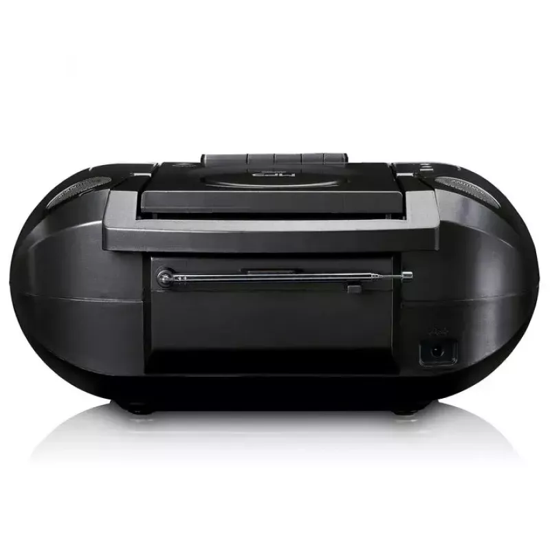 Asmeninis CD grotuvas Lenco SCD-600 juodas sidabrinis DAB+ FM PLL