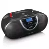 Asmeninis CD grotuvas Lenco SCD-600 juodas sidabrinis DAB+ FM PLL