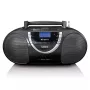 Asmeninis CD grotuvas Lenco SCD-600 juodas sidabrinis DAB+ FM PLL
