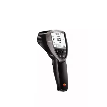 Testo 835-T1 pramoninis termometras, -30–600 °C, įmontuotas ekranas, AA baterija, 193×166×63 mm
