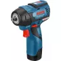Pneumatinis veržliaraktis Bosch GDS 10.8 V-EC Professional 3/8 colio 2600 RPM 115 N⋅m