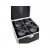 Transportinis dėklas Flight case Roadinger 31000800 aliuminis beržas juodas 10,7 kg
