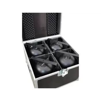 Transportinis dėklas Flight case Roadinger 31000800 aliuminis beržas juodas 10,7 kg