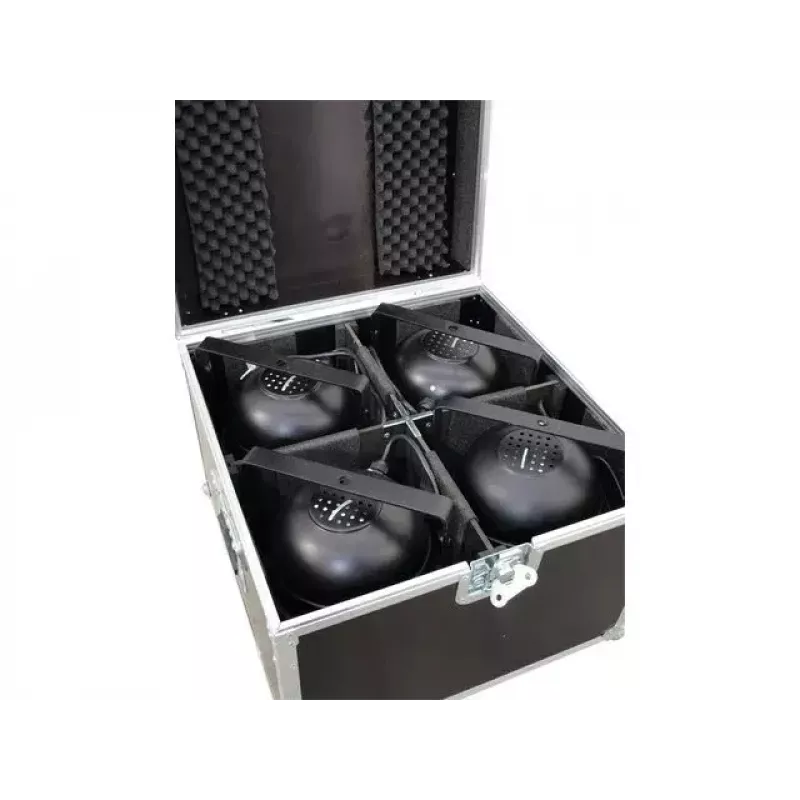 Transportinis dėklas Flight case Roadinger 31000800 aliuminis beržas juodas 10,7 kg
