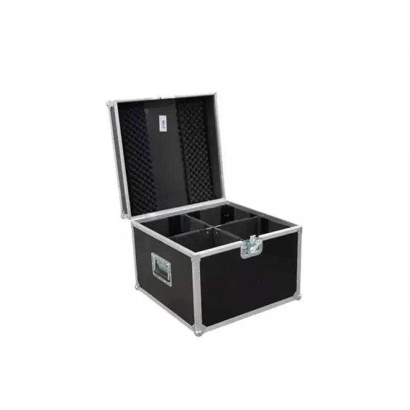 Transportinis dėklas Flight case Roadinger 31000800 aliuminis beržas juodas 10,7 kg