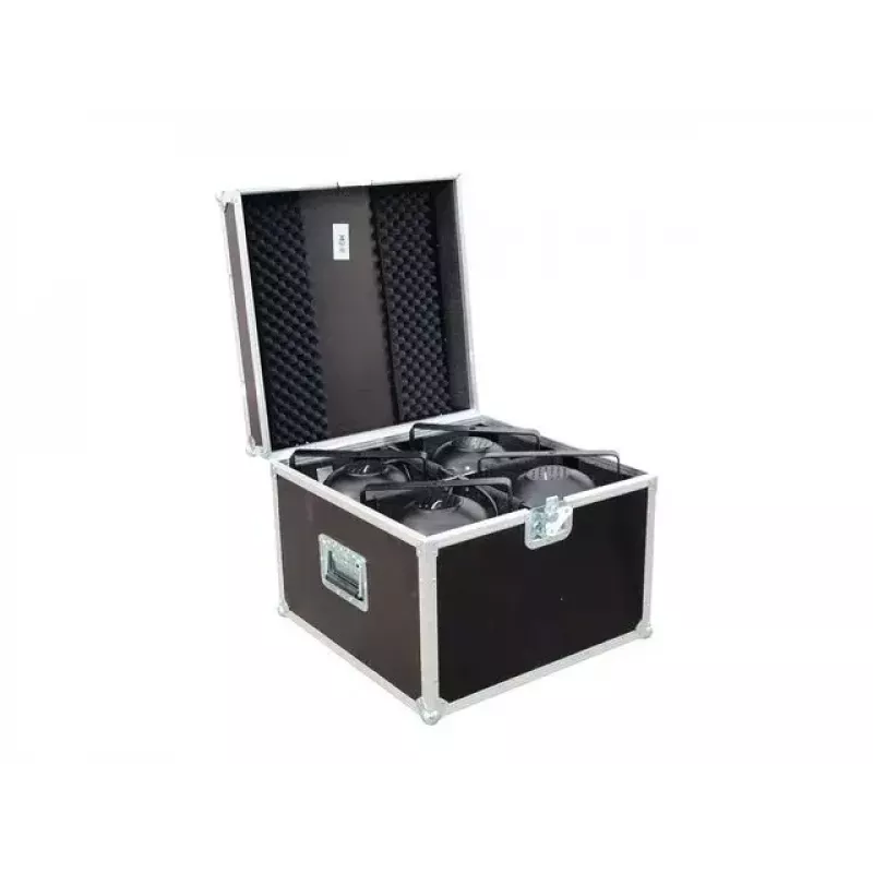 Transportinis dėklas Flight case Roadinger 31000800 aliuminis beržas juodas 10,7 kg