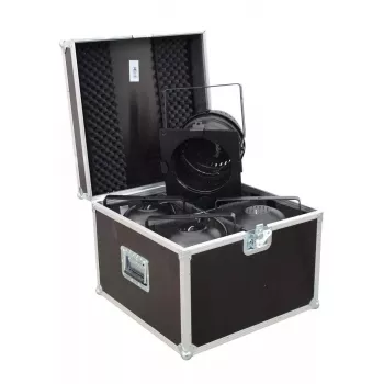 Transportinis dėklas Flight case Roadinger 31000800 aliuminis beržas juodas 10,7 kg