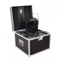 Transportinis dėklas Flight case Roadinger 31000800 aliuminis beržas juodas 10,7 kg