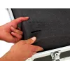 Dėklas Roadinger 30126213 Fanera Juoda Sidabrinė 7 kg