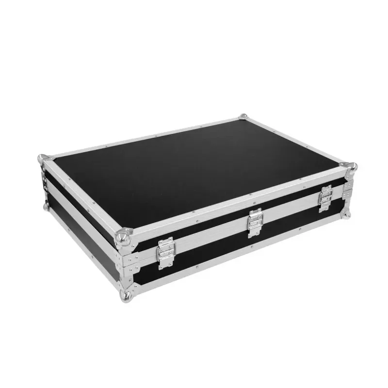 Dėklas Roadinger 30126213 Fanera Juoda Sidabrinė 7 kg