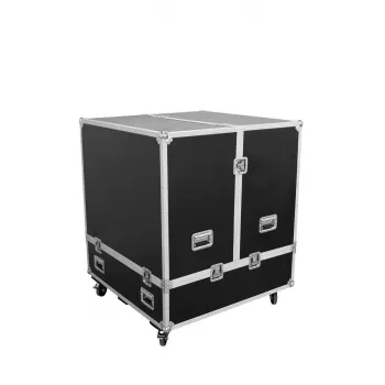 Transportinė dėžė Roadinger 31000433 Fanera Juoda Sidabrinė 69,8 kg