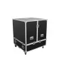 Transportinė dėžė Roadinger 31000433 Fanera Juoda Sidabrinė 69,8 kg