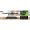 Zyxel GS1900-8HP valdomas L2 Gigabit Ethernet (10/100/1000) Power over Ethernet (PoE) jungiklis, juodas