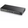 Zyxel GS1900-8HP valdomas L2 Gigabit Ethernet (10/100/1000) Power over Ethernet (PoE) jungiklis, juodas