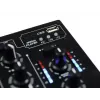 Audio maišytuvas Omnitronic 10006879 3 kanalai 20 - 20000 Hz Juoda