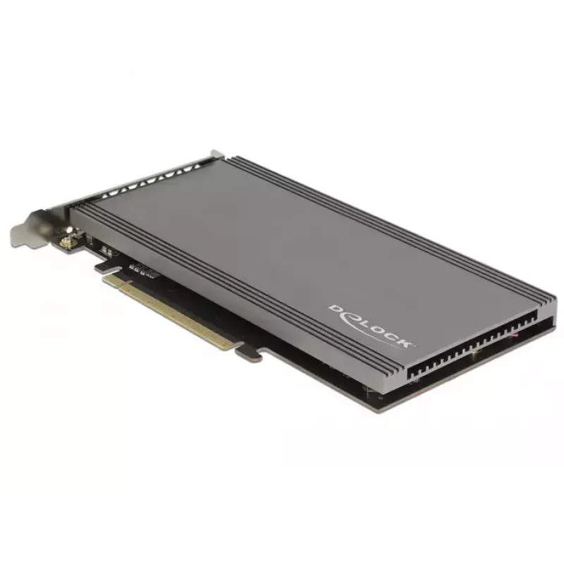 DeLOCK 89961 PCIe kortelė su dviem M.2 lizdais NVMe/SATA SSD
