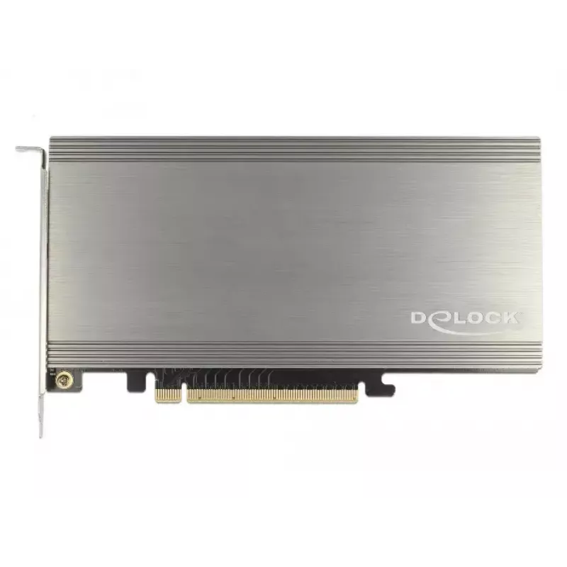 DeLOCK 89961 PCIe kortelė su dviem M.2 lizdais NVMe/SATA SSD