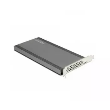 DeLOCK 89961 PCIe kortelė su dviem M.2 lizdais NVMe/SATA SSD