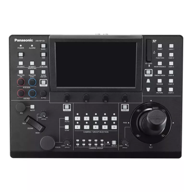 Pultas kameroms nuotoliniam valdymui laidinis Panasonic AW-RP150GJ