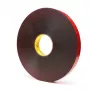Lipni juosta 3M 7100211821, akrilinė, juoda, 33 m x 19 mm, tinka vidaus ir lauko darbams