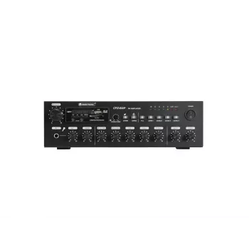 Garso stiprintuvas Omnitronic 80709703 Performance/scena Juodas