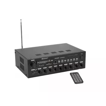 Garso stiprintuvas Omnitronic 80709703 Performance/scena Juodas