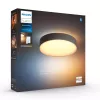 Philips Hue White ambience Enrave vidutinis lubinis šviestuvas, išmanusis lubinis šviestuvas, Bluetooth, juodas, LED, metalas, nekeičiama lemputė