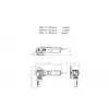 Kampinis šlifuoklis Metabo WE 19-125 Q 1900 W 11000 RPM 12,5 cm