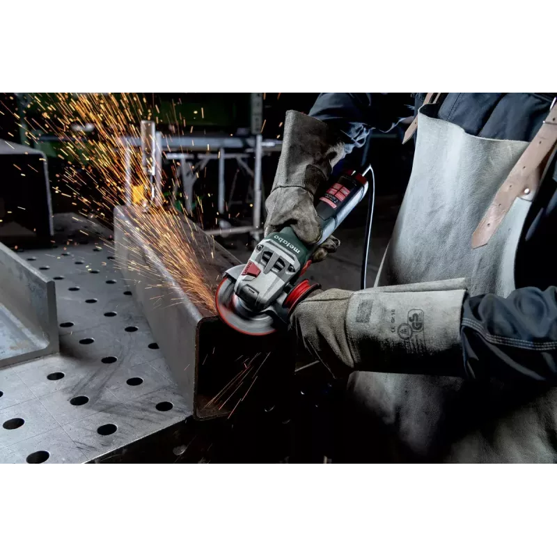 Kampinis šlifuoklis Metabo WE 19-125 Q 1900 W 11000 RPM 12,5 cm