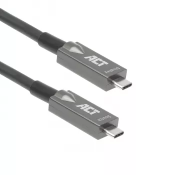 ACT USB-C 3.2 Gen2 aktyvus optinis kabelis 7,5 m USB 3.2 Gen 2 10 Gbit/s