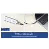 ACT USB-C 3.2 Gen2 aktyvus optinis kabelis 7,5 m USB 3.2 Gen 2 10 Gbit/s